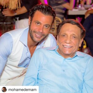 Ramy Imam Instagram - #Repost @mohamedemam with @get_repost
・・・
أبويا ❤️ #الزعيم 🌍🔝
#MyHero #MyIdol #MyLegend