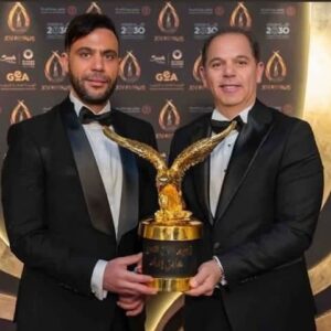 Ramy Imam Instagram - ليلة تاريخية مؤثرة جداً في حياتي و في حياة اخويا و في حياة أسرتنا جميعاً .. ليلة تكريم عادل امام .. ليلة تكريم الفن المصري.. رأيت الحب و المحبة و السعادة و الفرحة و البكاء و رد الجميل في وجوه جميع الحاضرين .. تأثرت جداً بهذا المشهد البديع و العظيم في حفل @joyawards.official من الرياض في المملكة العربية السعودية .. شكراً جزيلاً .. عاوز كمان اشكر  من القلب جميع الناس ، من المحيط الي الخليج ، اللي بعتولي رسائل غالية و مؤثرة جداً بتهنيني علي هذا التكريم .. شكراً جزيلاً .. 
و شكر خاص لمعالي المستشار تركي ال الشيخ @turkialalshik لحرصك علي هذا التكريم الكبير و الخاص .. 
و ايضاً شكر لهيئة الترفيه @gea_saudi و لجميع العاملين علي المهرجان علي إظهار المهرجان بهذا الشكل الرائع و المبهر .. 
واخيراً.. شكراً أبي و أمي .. شكر لا يوفيكم حقكم .. شكراً علي حرصكم الدائم علي تربيتنا احسن تربية و زرعكم بداخلنا الحب و الخير و الاحترام و الإخلاص في العمل و الاعتماد علي الذات و قيمة الاسرة .. شكراً مليون سنة لقدام، لان برغم كل ظروف و مصاعب و متاعب الحياة ، الا أنكم كنتم،  و ما زلتم ، السند الحقيقي لنا في الحياة .. ربنا يحفظكم و يخليكوا لينا و تشوفوا احفاد احفادنا @mohamedemam