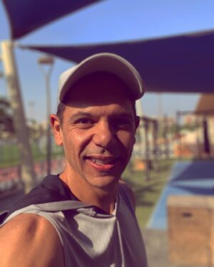 Ramy Imam Instagram - A smile during workout 🏋️‍♀️ #workoutmotivation #sunnydays #la7gym#motivate
