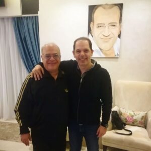 Ramy Imam Instagram - اخر مرة اشتغلنا مع بعض كان في ٢٠٠٧ في "كلاشينكوف " ... و بعد ١٠ سنين .. بنشتغل تاني مع بعض في " عوالم خفية " ٢٠١٨ ... و لحد النهاردة افتخر بصداقته و  باعشق فيه روحه الحلوة و شبابه ... صديقي و حبيبي عّم صلاح عبد الله ... "عوالم خفية " - رمضان ٢٠١٨