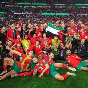 Ramy Imam Instagram - تحية لكم من القلب 🇲🇦❤️شكراً لكم علي اسعاد و رسم الفرحة علي وجوه ٤٠٠ مليون عربي ❤️ شكراً لانكم حلمتم و فتحتم باب الأمل و اثبتم انه لا يوجد مستحيل .. انتم الان ، و اقولها بفخر ، من اقوي ٤ دول في كرة القدم في العالم 🇲🇦شرفتونا و رفعتوا راسنا 👏🏻👏🏻 فخر العرب 👊🏻👊🏻ديما مغرب 🇲🇦 ❤️