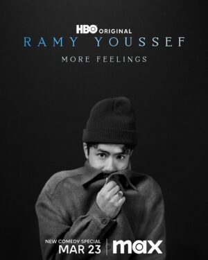 Ramy Youssef Instagram - MORE FEELINGS march 23rd
