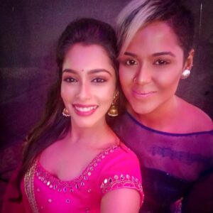 Ramya NSK Instagram - ♥️ @kikivijay11
@colorstvtamil
.
.
.
#RamyaNSK #Chennai #chennaifashion #kollywood #friends #singer #photooftheday #photo #photoshoot #tamil