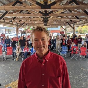 Rand Paul Instagram - Thanks again Bardstown for helping us get the win this November. Now it’s on to Frankfort, KY!