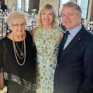 Rand Paul Instagram - Happy #MothersDay to my wife  @kelleyashbypaul, my mother, and all the amazing moms across the country. Today let’s celebrate all their love, hard work, and sacrifices!
