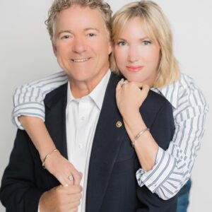 Rand Paul Instagram - I married the beautiful @kelleyashbypaul 33 years ago in Russellville, Kentucky. I am grateful for every year with you, my love! Happy Anniversary!