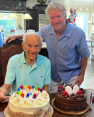 Rand Paul Instagram - Wishing a happy birthday to my dad, @drronpaul!