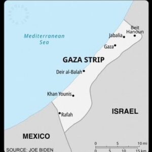 Rand Paul Instagram - Gonna build a wall with Gaza and make Mexico pay for it and boy are they gonna be confused.