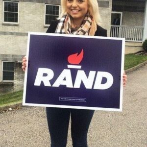 Rand Paul Instagram - Happy birthday to my communications director, @kelseychristine12. Have a good one, Kelsey!