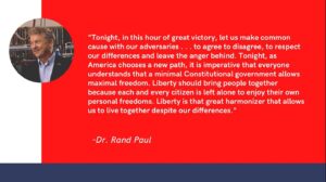 Rand Paul Instagram - Thank you for all the support, Kentucky!