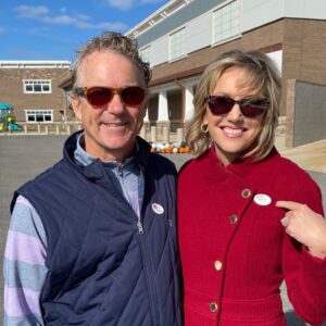 Rand Paul Instagram - We voted today! We’re ready for the red wave! Let’s go Kentucky