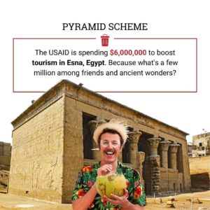 Rand Paul Instagram - As another #TaxDay hits the nation and our debt tips over the $34 trillion mark, my Waste Report once again throws a spotlight on the ways Washington spends your hard-earned money.