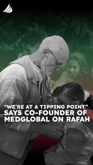 Randa Abdel-Fattah Instagram - Doctor John Kahler recently spoke at an emergency Rafah media briefing and shared his expertise on the catastrophic consequences of the ongoing genocide and deliberate starvation of Palestinians in Gaza. With over 25 years of global health experience, he co-founded MedGlobal in 2017 and has worked around the globe, most recently in Gaza where he witnessed the horrifying conditions and famine firsthand, which have only since intensified since the Rafah invasion. Follow 
@gazafreedomflotilla and support breaking the siege on Gaza. #AllEyesOnRafah #HumanitarianAid #FreeGaza #FreePalestine #Rafah #BreakTheSiege #EndGazaBlockade #FreedomFlotilla