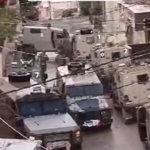 Randa Abdel-Fattah Instagram - As all attention is on G@z@, the IOF is committing atrocities in the West Bank. 
This is full scale ethnic cleansing.