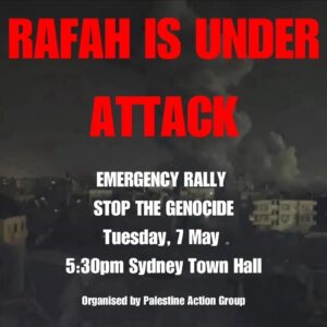 Randa Abdel-Fattah Instagram - ‼️take action now‼️

the illegal israeli entity is about to use “extreme force” in Rafah. help us stop them from committing more war crimes against millions of people who have no where to go!!
..

#gazaunderattack #eyesonrafah #rafah ##rafahunderattack