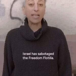 Randa Abdel-Fattah Instagram - repost from @gazafreedomflotilla 

⚠️In light of the heavy news yesterday, we need your help more than ever. Here are tangible ways to help:

1. Demand a nation state reflag our Flotilla so that we can send urgent aid to Palestinians in Gaza

2. Donate to any of our campaigns via our website so that we can keep our ships maintained during the wait, and to keep our team running on the ground

3. Share and amplify our videos - remix them, tag your politicians, and get our message out into the world

#WeWillSail #ReflagTheFlotilla #BreakTheSiege #FreePalestine #FreeGaza #FreedomFlotilla
