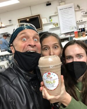 Randy Flagler Instagram - Hey, I just got a $1 off!  @goldnutritionwinfield @_super.sophie_