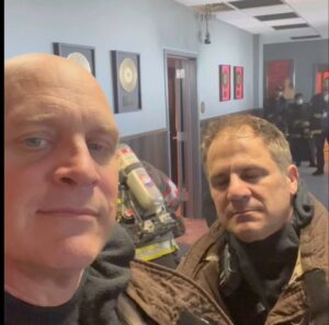 Randy Flagler Instagram - Tonight. @nbc @nbconechicago @peacock @wolfentertainment #ChicagoFire #OneChicago