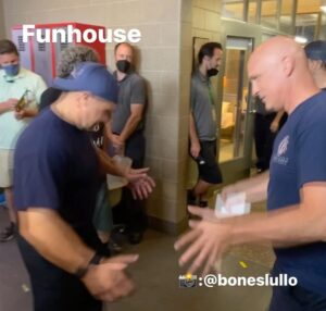 Randy Flagler Instagram - Funhouse. @squad2tony 📸:@boneslullo #ChicagoFire @nbconechicago @wolfentertainment
