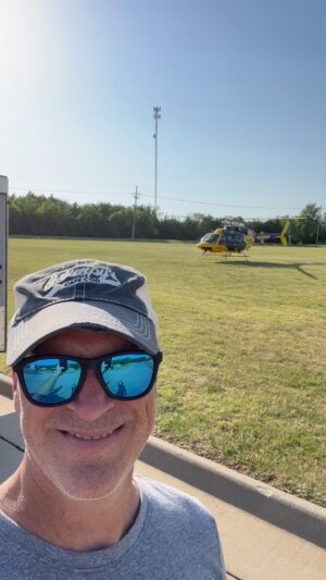 Randy Flagler Instagram - Whoa! Helicopter. #4077
