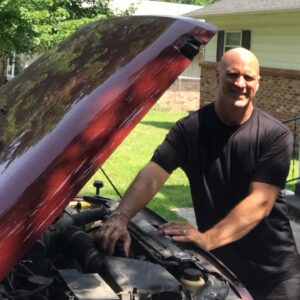 Randy Flagler Instagram - I’m on day 20 of the 100 day challenge, wearing the same @woolandprince merino wool t-shirt with remarkable odor-resistant properties. #woolandprince #woolandprince100daychallenge
