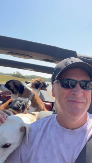 Randy Flagler Instagram - They love their rides.