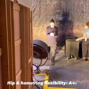 Randy Flagler Instagram - Hip & hamstring flexibility: A  …We’re on tonight. 📸: @boneslullo  #ChicagoFire #OneChicago @nbconechicago @wolfentertainment
