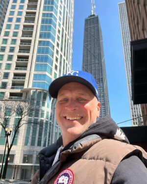 Randy Flagler Instagram - You gotta love #openingday #bringouttheblue @kcroyals