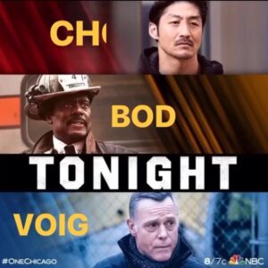 Randy Flagler Instagram - Tonight Choi Boden Voight #OneChicago #ChicagoFire @nbconechicago @wolfentertainment