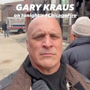 Randy Flagler Instagram - The great GARY KRAUS is on tonight’s episode of #ChicagoFire @nbconechicago #OneChicago @wolfentertainment