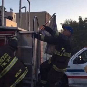 Randy Flagler Instagram - TBT. Filmed by the late, great @directordavidrodriguez #ChicagoFire #OneChicago @nbconechicago @wolfentertainment