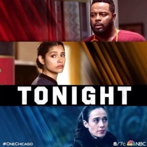 Randy Flagler Instagram - Boy, this week’s promotion is explosive, don’t ‘cha think? @nbconechicago #OneChicago #ChicagoFire @wolfentertainment
