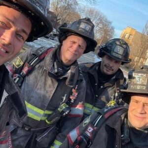 Randy Flagler Instagram - Tonight, new episodes of #ChicagoFire @nbconechicago #OneChicago @wolfentertainment @joeminoso @taylorkinney111 @squad2tony
