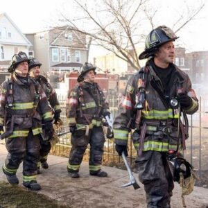 Randy Flagler Instagram - Tonight, new episodes of #ChicagoFire @nbconechicago #OneChicago @wolfentertainment @joeminoso @taylorkinney111 @squad2tony