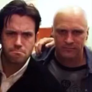 Randy Flagler Instagram - A congratulatory yawp for @colindonnell ‘s new gig #Irreverent on @peacocktv @pattimurin
