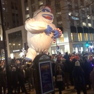 Randy Flagler Instagram - “Bumbles bounce.” -Cornelius #lightsfestival @themagmile