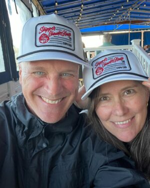 Randy Flagler Instagram - Check out our new sweet lids that we got at the yummy @skipperchowderhouse . Thanks Aiden. 😁