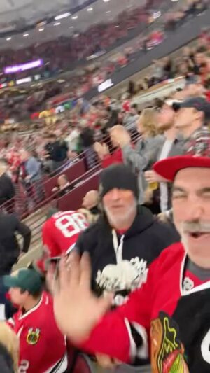 Randy Flagler Instagram - . #blackhawks @boneslullo @nhlblackhawks