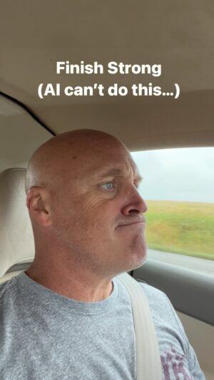 Randy Flagler Instagram - 2 things: (1) this is an example of why I need writers’ words in my mouth, & (2) AI can’t do this…