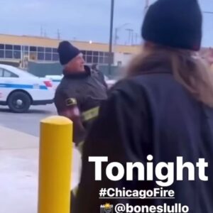 Randy Flagler Instagram - Tonight! #ChicagoFire #OneChicago @nbconechicago @wolfentertainment