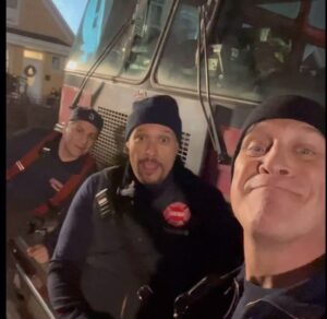 Randy Flagler Instagram - Tonight. @nbc @nbconechicago @peacock @wolfentertainment