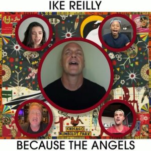 Randy Flagler Instagram - Who sings this kick ass tune? Well, obviously it’s @ikereilly …friend of the cast, local legend, beyond talented musician, songwriter, storyteller whose music instantly makes me say, “wait a minute, let me start that tune over again, drop the needle at the beginning, sit down with the lyrics and have these stories sung to me in stereo by a master storyteller… like the good ole days.” …or maybe ‘F@#$ The Good Ole Days’ , which happens to be the name of the 5th song off Ike Reilly’s (modern masterpiece) brand new album BECAUSE THE ANGELS, which is out today! The tune in video where I’m playing my hand horn is the 2nd song, “Trick of The Light”, off that very same brand new album.
He & his band are also hitting the road next month and they will be in  Chicago December 4th!
 Link to the album and tour dates in my Story.  There’s 10 new songs on the album. Curiosity peaked? Give’em a listen.