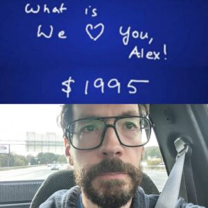 Randy Havens Instagram - First of all let me say WHO PAID TO PUT THIS ON A BILLBOARD I WAS HAVING A PERFECTLY FINE DAY DRIVING ALONG AND THEN YOU SNUCK RIGHT UP ON MY FEELS AND IT IS NOT FAIR #WeLoveYouAlex