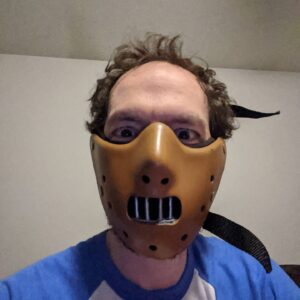 Randy Havens Instagram - U up?
.
.
.
.
Check out @callosumstudios for more awesome masks that ensure people will stay six away from you