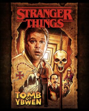 Randy Havens Instagram - Fall 2021. @darkhorsecomics 

@kylelambertartist with the 🔥🔥🔥🔥 cover design

#strangerthings