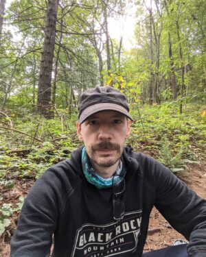 Randy Havens Instagram - I have decided that I HATE HIKING
