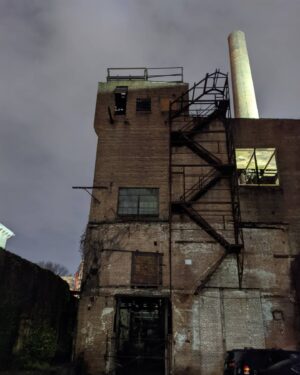 Randy Havens Instagram - I just wanna live in creepy old buildings that smell like engine oil WHAT'S UP WITH THAT