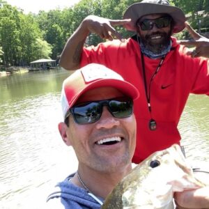 Randy Moss Instagram - @tedybruschi I had to post this for ALL NE fans!!I Doing what we do!#getsome