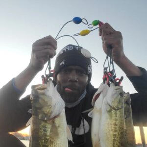 Randy Moss Instagram - 2 straight days on norman.@jonestimothy1516 great day to be hanging witcha!Mr Jarrett and Mr pinky thanks for this memory!!♥️♥️#drownaworm