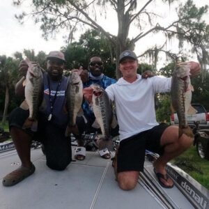 Randy Moss Instagram - @tpbass2bass @lipripper863 @aricford Rod &Austin Thank u all for a wonderful time.Clean and safe fun!!@tpbass2bass GOD kept blowing ur boat in the vicinity of ours!!GOD would only push his boat towards ours when a fish was caught LOL!!🤣🤣🤣🤣🤣🤣 Nothing but ❤❤❤❤❤❤❤❤❤❤❤❤❤ fellas THANK U!!